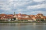 Slovinsko - Maribor - řeka Dráva