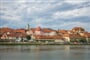 Slovinsko - Maribor - řeka Dráva