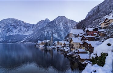 Hallstatt a Vánoce v Solné komoře 2024