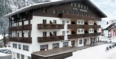 Hotel Grohmann *** - Campitello di Fassa
