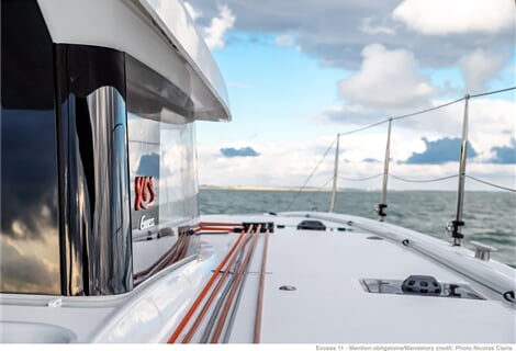 Katamarán Excess 11 - YEMAYA Mallorca BAREBOAT