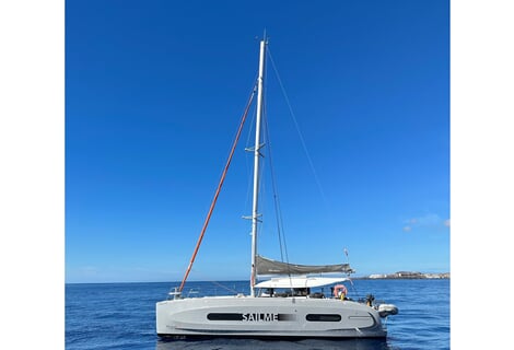 Katamarán Excess 11 - Saona