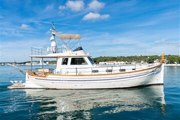 Motorová jachta Menorquin 160 - Buccara V
