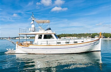 Motorová jachta Menorquin 160 - Buccara V