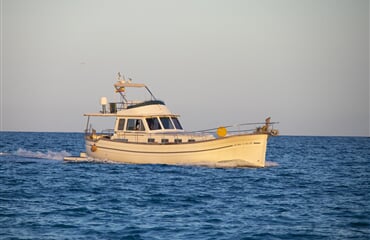 Motorová jachta Menorquin 180 - Buccara XIV