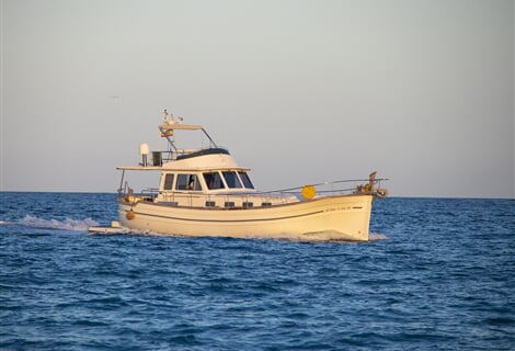 Motorová jachta Menorquin 180 - Buccara XIV