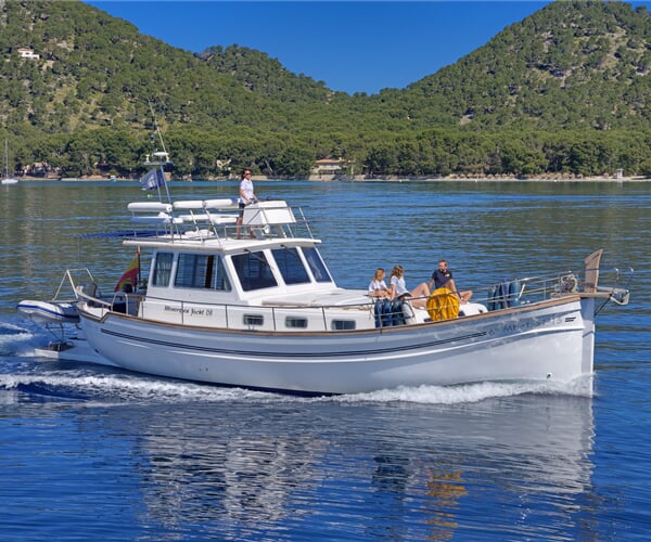 Motorová loď Menorquin 150 - Buccara IX