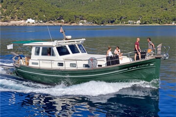 Motorová jachta Menorquin 160 - Buccara VIII