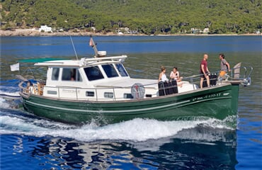 Motorová jachta Menorquin 160 - Buccara VIII