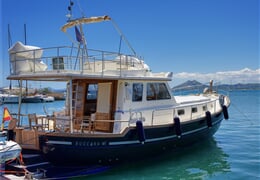 Motorová jachta Menorquin 160 - Buccara VI