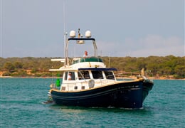 Motorová jachta Menorquin 160 - Buccara XI