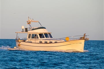 Motorová jachta Menorquin 180 - Buccara XVII (s posádkou)