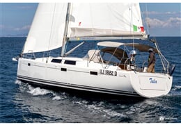 Hanse 415 - Talia - Solar Panel