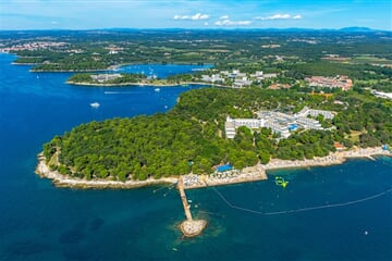 Poreč - Zelena Laguna - Delfin Plava Laguna hotel . **