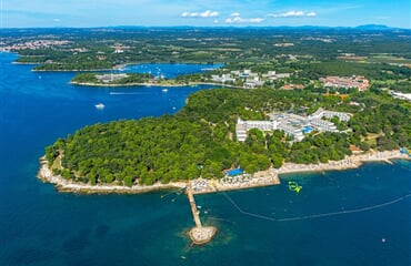 Poreč - Zelena Laguna - Delfin Plava Laguna hotel . **