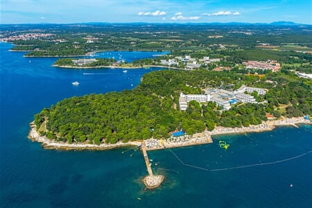 Poreč - Zelena Laguna - Delfin Plava Laguna hotel . **
