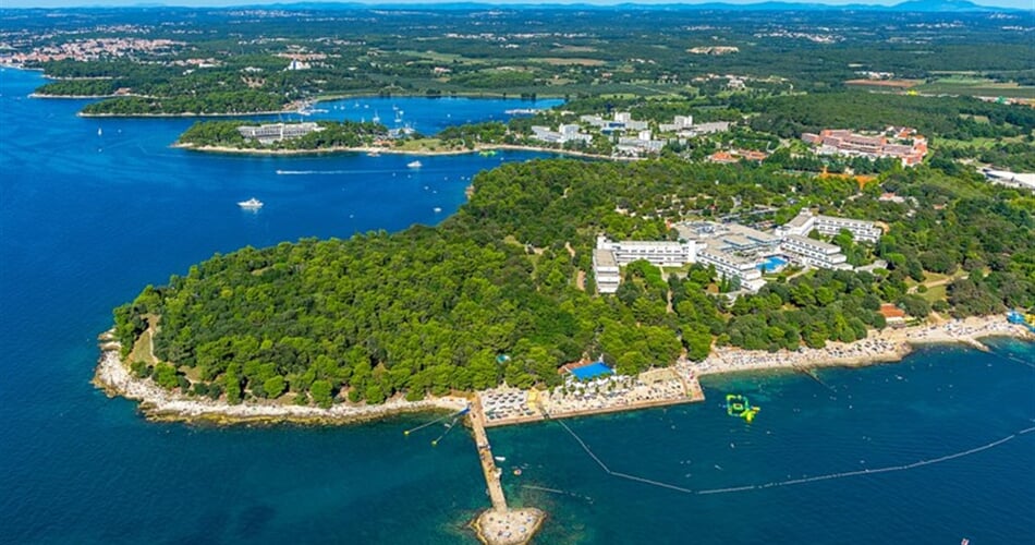 Delfin Plava Laguna hotel - Poreč - Zelena Laguna - 101 CK Zemek - Chorvatsko