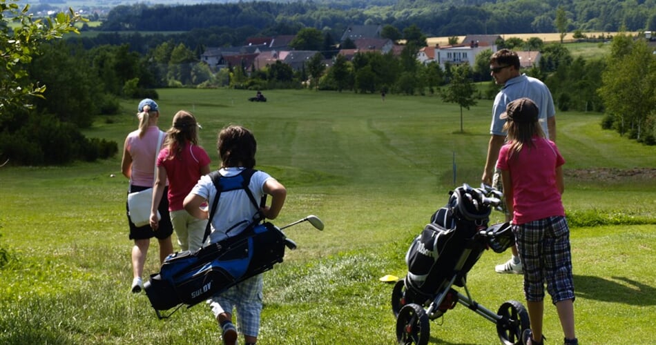golf horehledy balicek rodina
