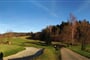 golf jested hriste sunset