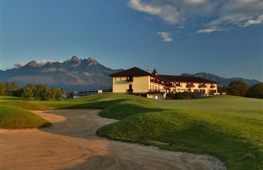 Slovensko - Velká Lomnica - golf pobyt s wellness