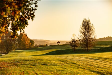 Alfrédov - golf & wellness pobyt v zámeckém areálu