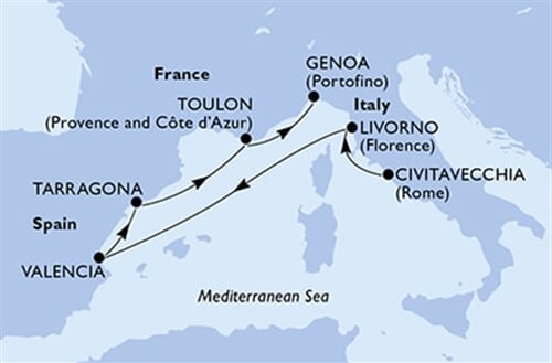 Trasa UTYV