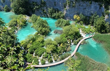 Přírodní krásy Chorvatska a Slovinska