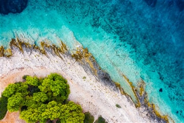 croatia coast with rocks as a background from dro 2021 09 01 09 35 36 utc