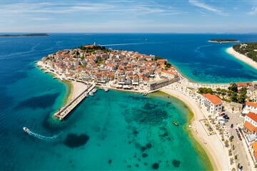 scenic town and beaches of primosten in croatia 2023 06 06 17 05 49 utc