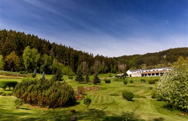 Cihelny - golf & wellness pobyt