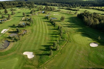 Kořenec - golfová romantika v přírodním parku