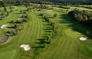 Kořenec - golfová romantika v přírodním parku