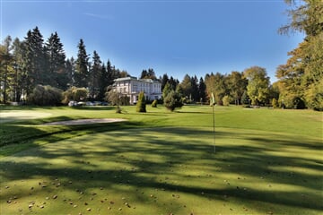 Mariánské Lázně - balíček plný golfu a wellness