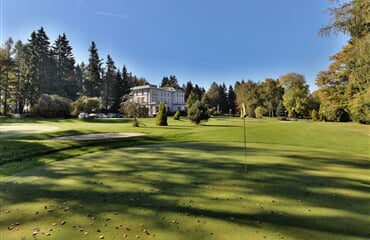 Mariánské Lázně - balíček plný golfu a wellness