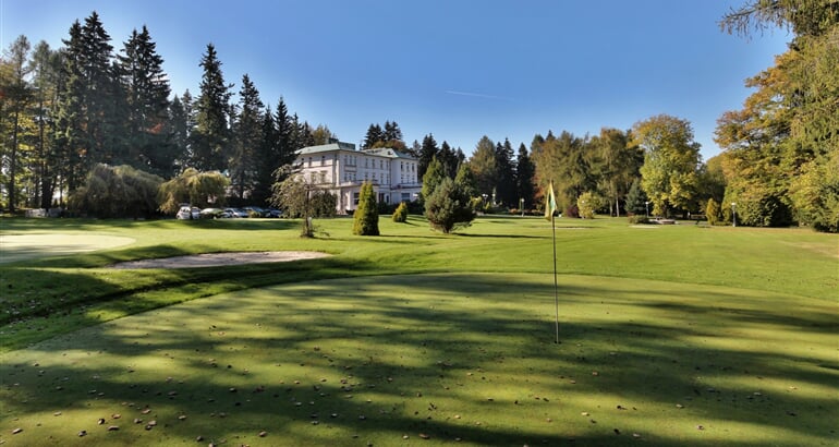 parkhotel golf marianske lazne