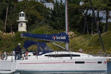 Plachetnice Sun Odyssey 380 - 