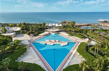 Turecko - Kaya Belek Hotel*****