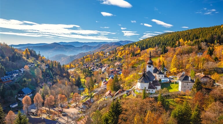 Slovensko - Špania dolina