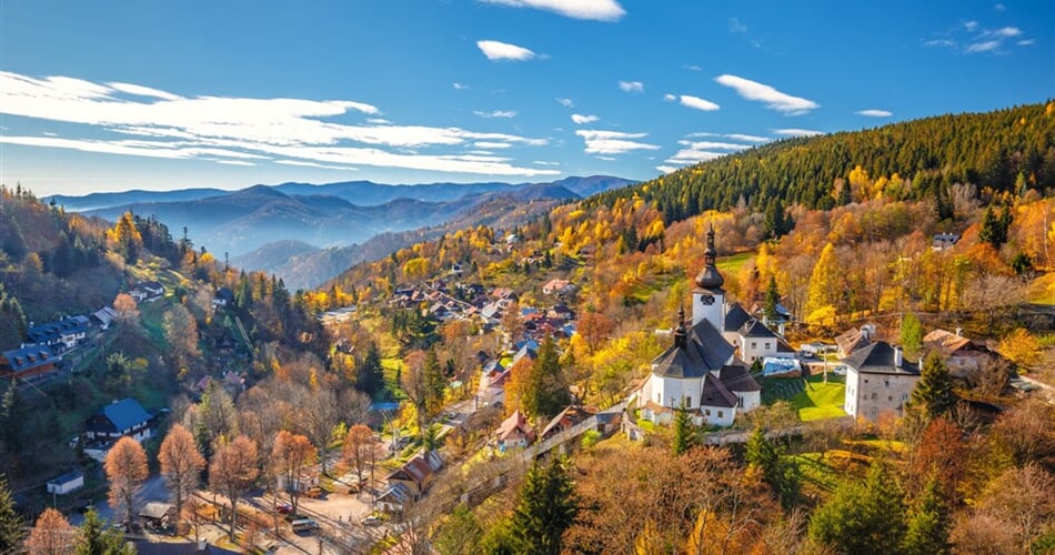 Slovensko - Špania dolina