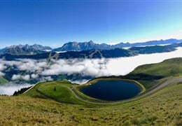 Saalbach / Hinterglem - Saalbach - Hinterglemm (léto s kartou) DENNÍ PŘEJEZD