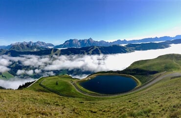 Saalbach / Hinterglem - Saalbach - Hinterglemm (léto s kartou) DENNÍ PŘEJEZD