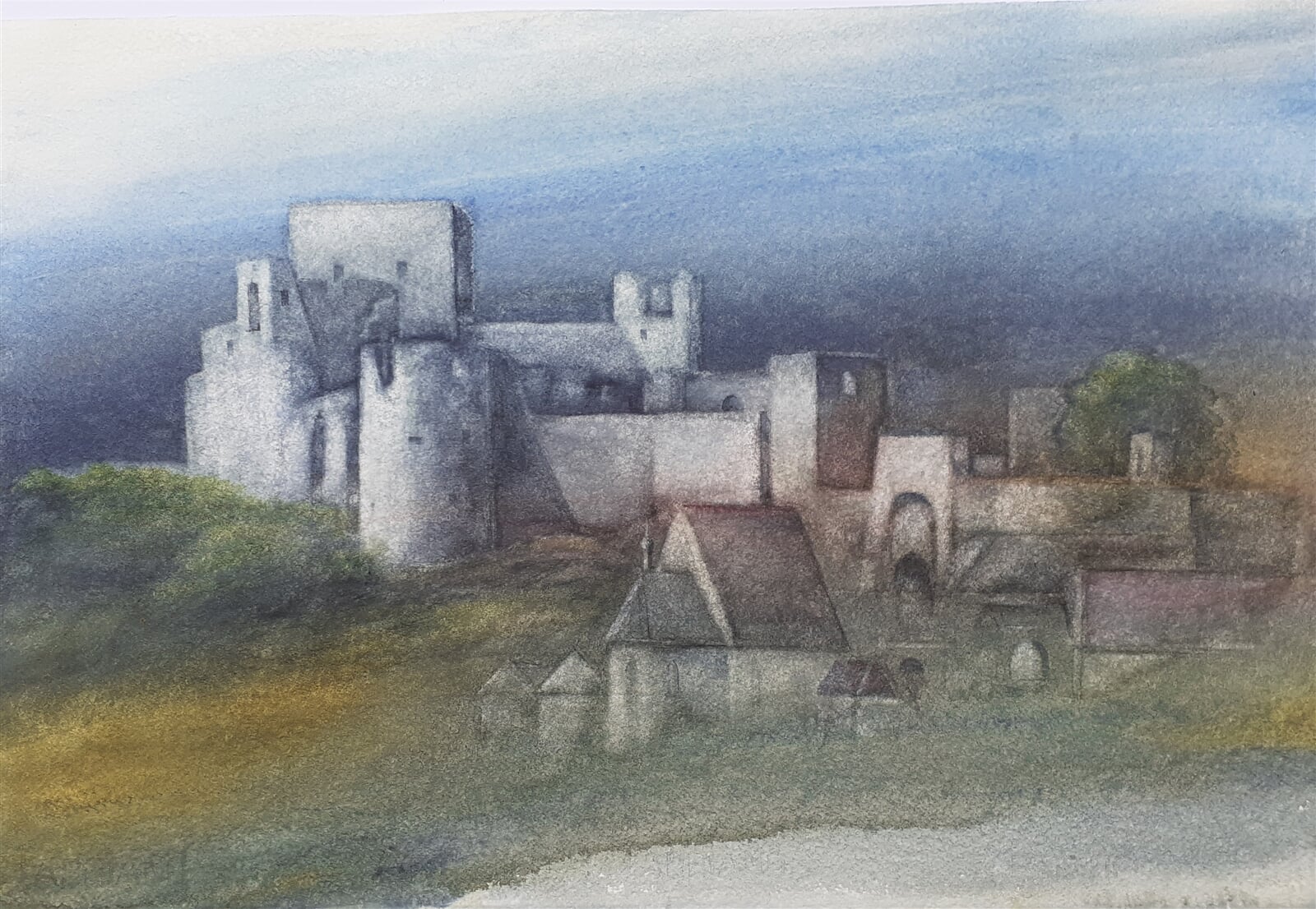 Jiří Koptík: Hrad