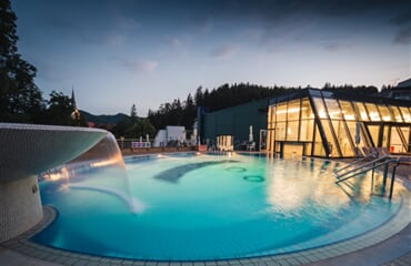 Lázně Dobrna - Hotel Švicarija - relax na 4 dny