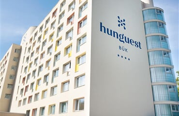 Maďarsko - Bükfürdö - hotel Hunguest Bük****