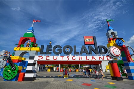 Legoland - svět z kostiček