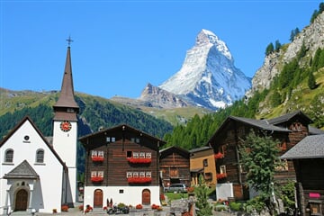 To nejlepší ze Švýcarska + MATTERHORN (autobusem)