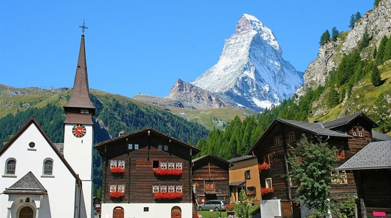 Foto - To nejlepší ze Švýcarska + MATTERHORN (autobusem)