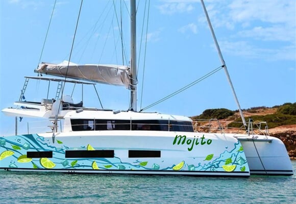 Katamarán Dufour Catamaran 48 - Mojito