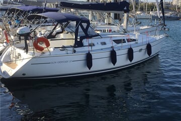 Plachetnice Sun Odyssey 37 - NAIAS