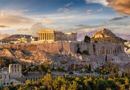Řecko, Antické Památky
